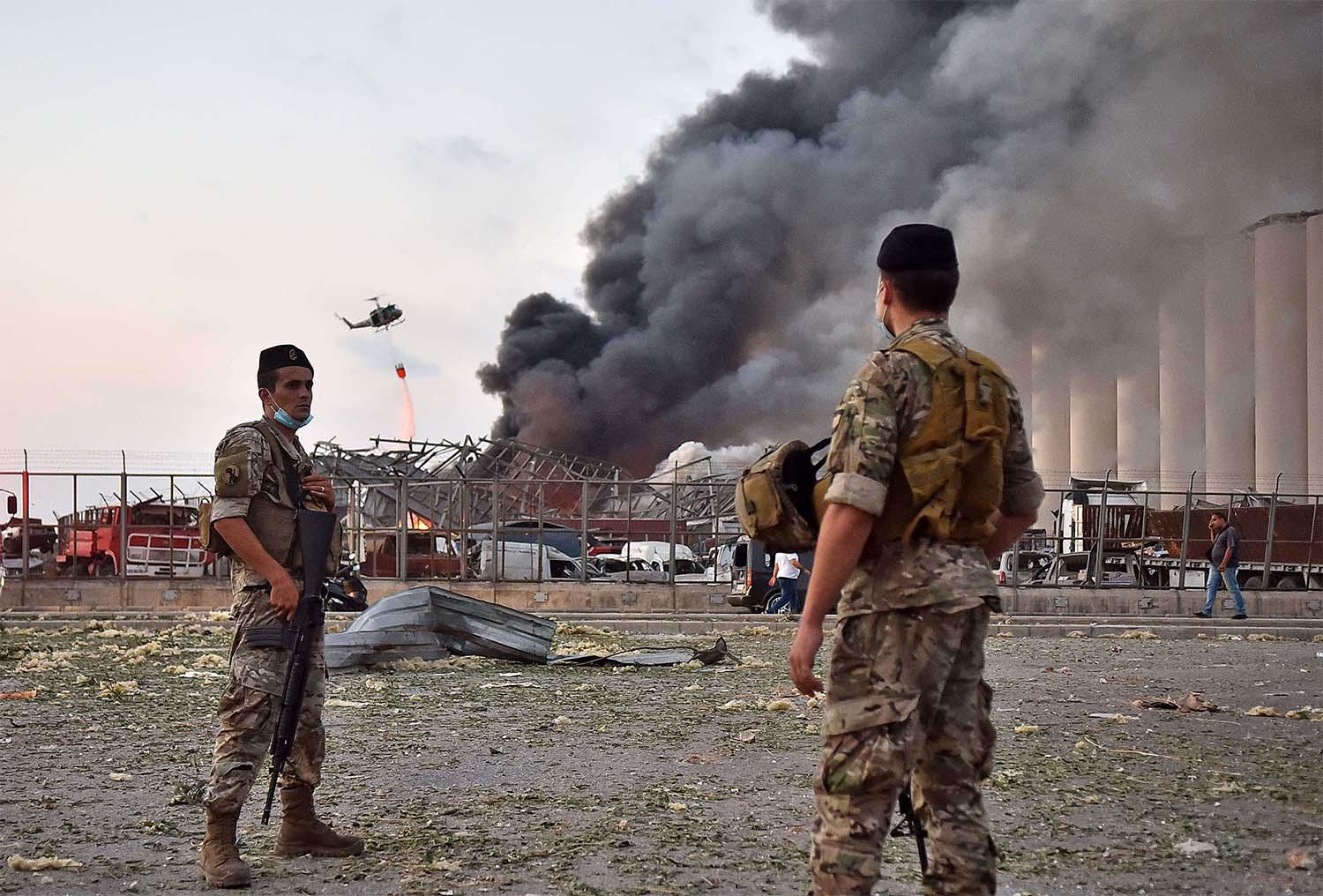 Nearly 3,000 tons of ammonium nitrate exploded on August 4, killing 211 people