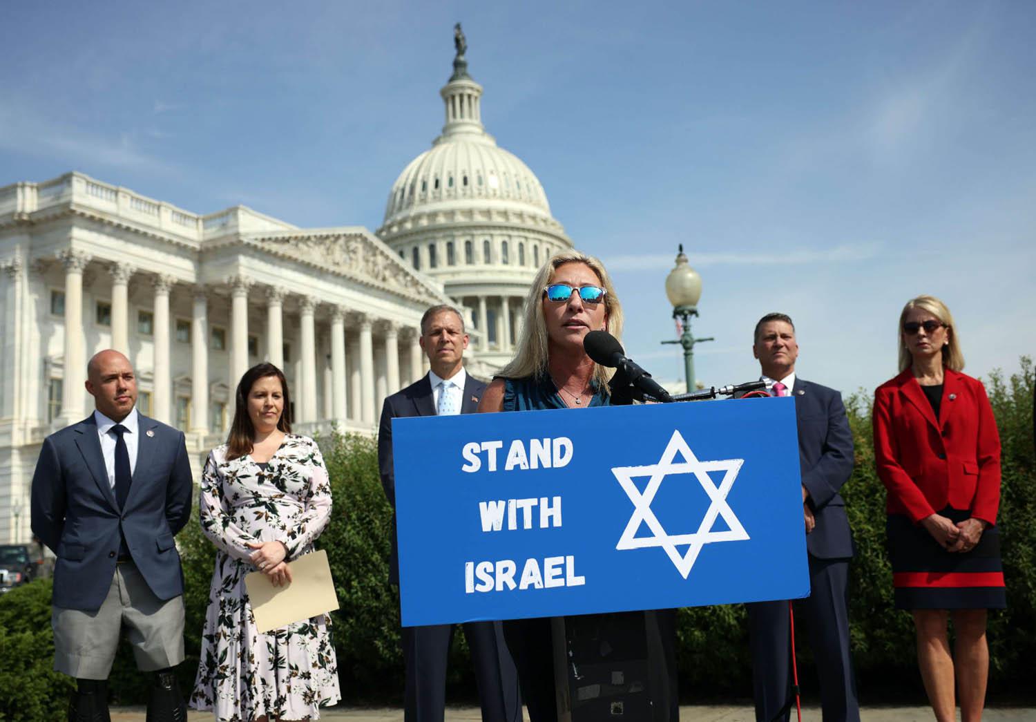 أعضاء في الكونغرس يؤكدون التزامهم بدعم اسرائيل
