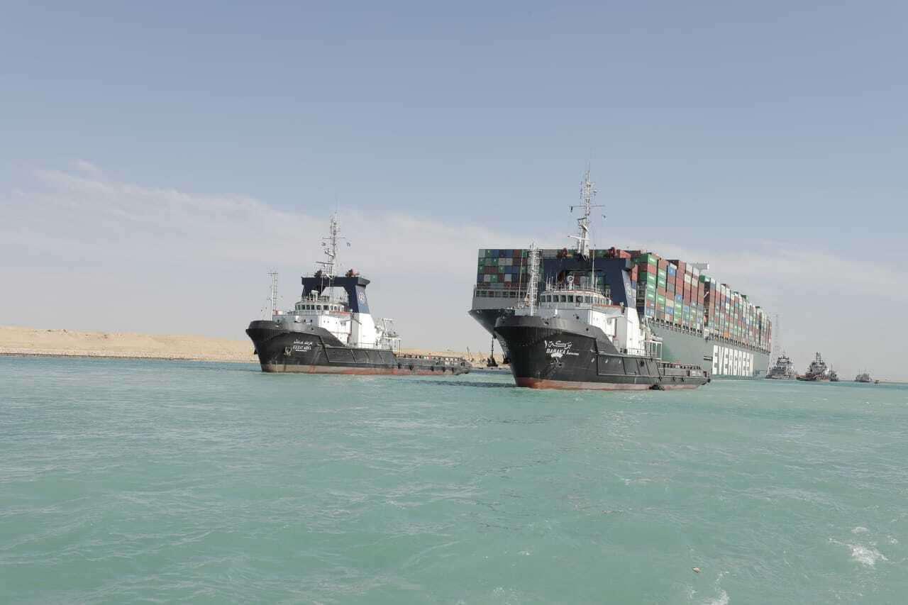 أزمة جنوح السفينة ايفر غيفن حفزت مصر على تطوير قناة السويس لتجنب حوادث مماثلة