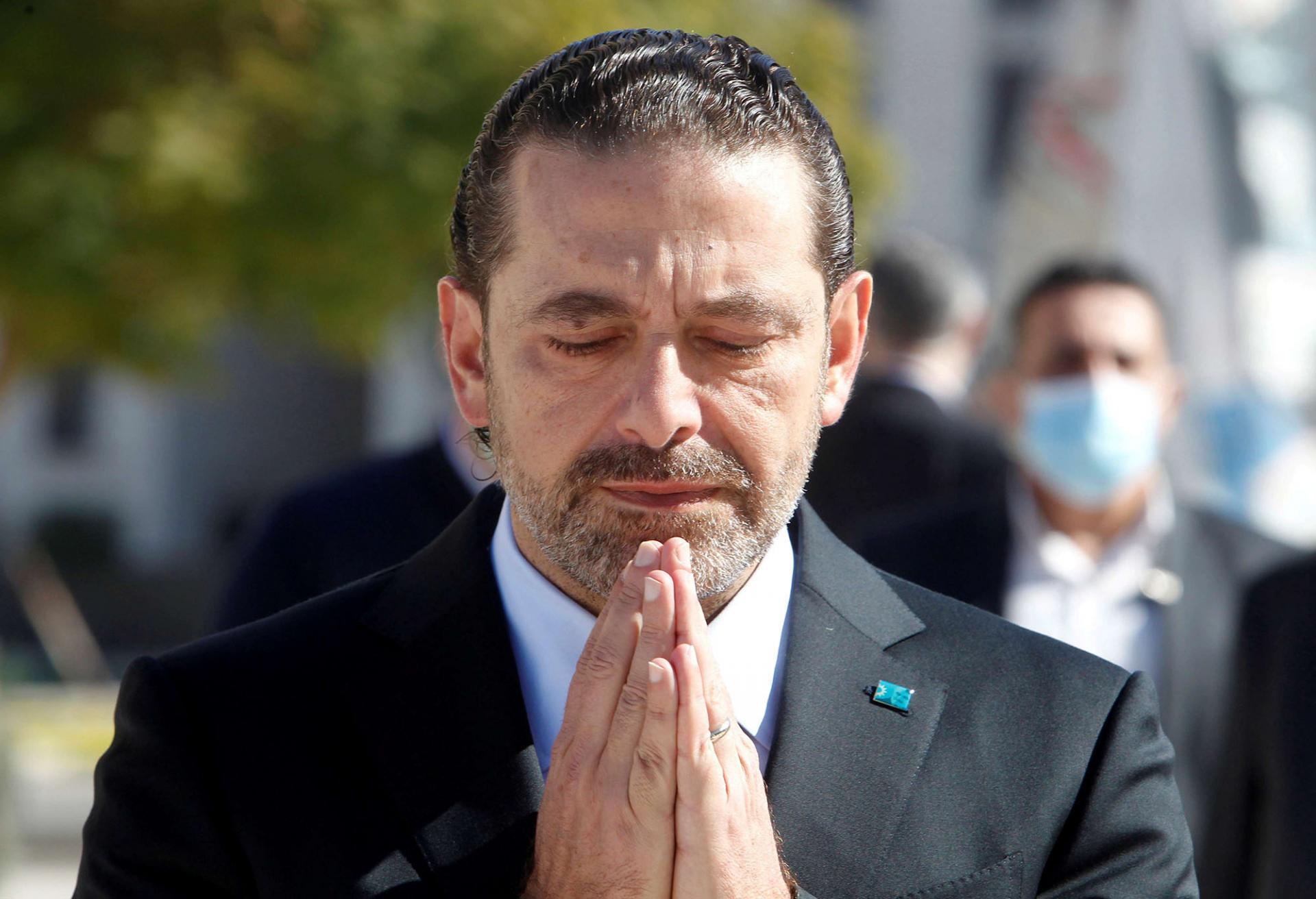 رئيس تيار المستقبل سعد الحريري
