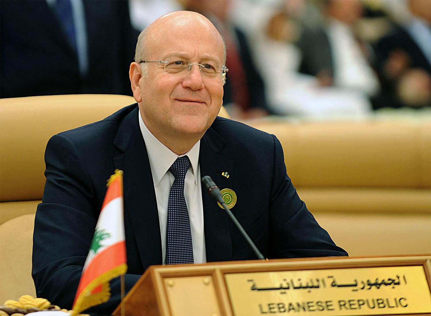 Mikati served as prime minister in 2005 and from 2011 to 2013