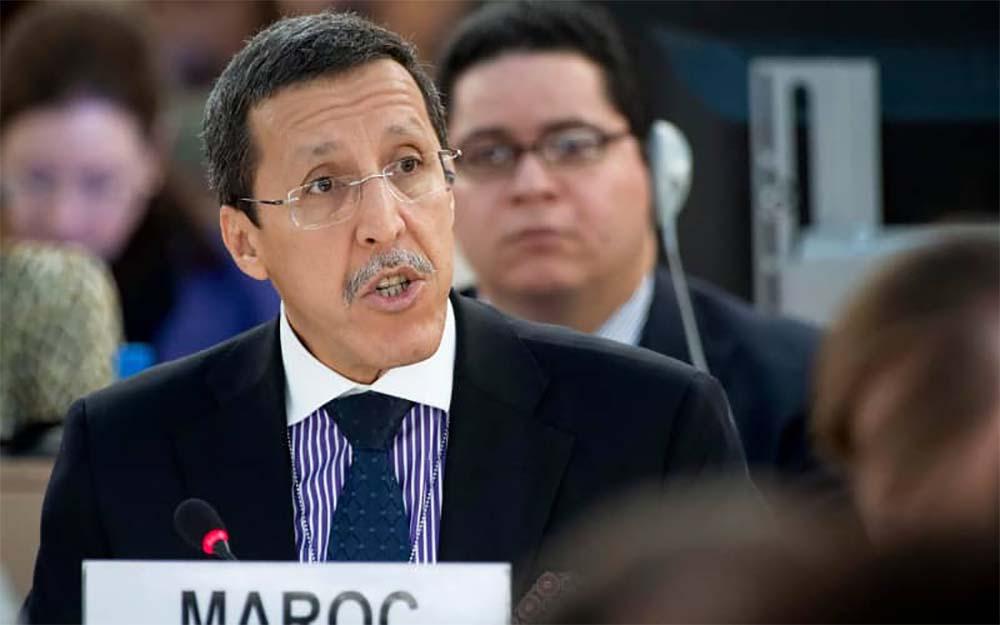Omar Hilale, Morocco's ambassador the UN