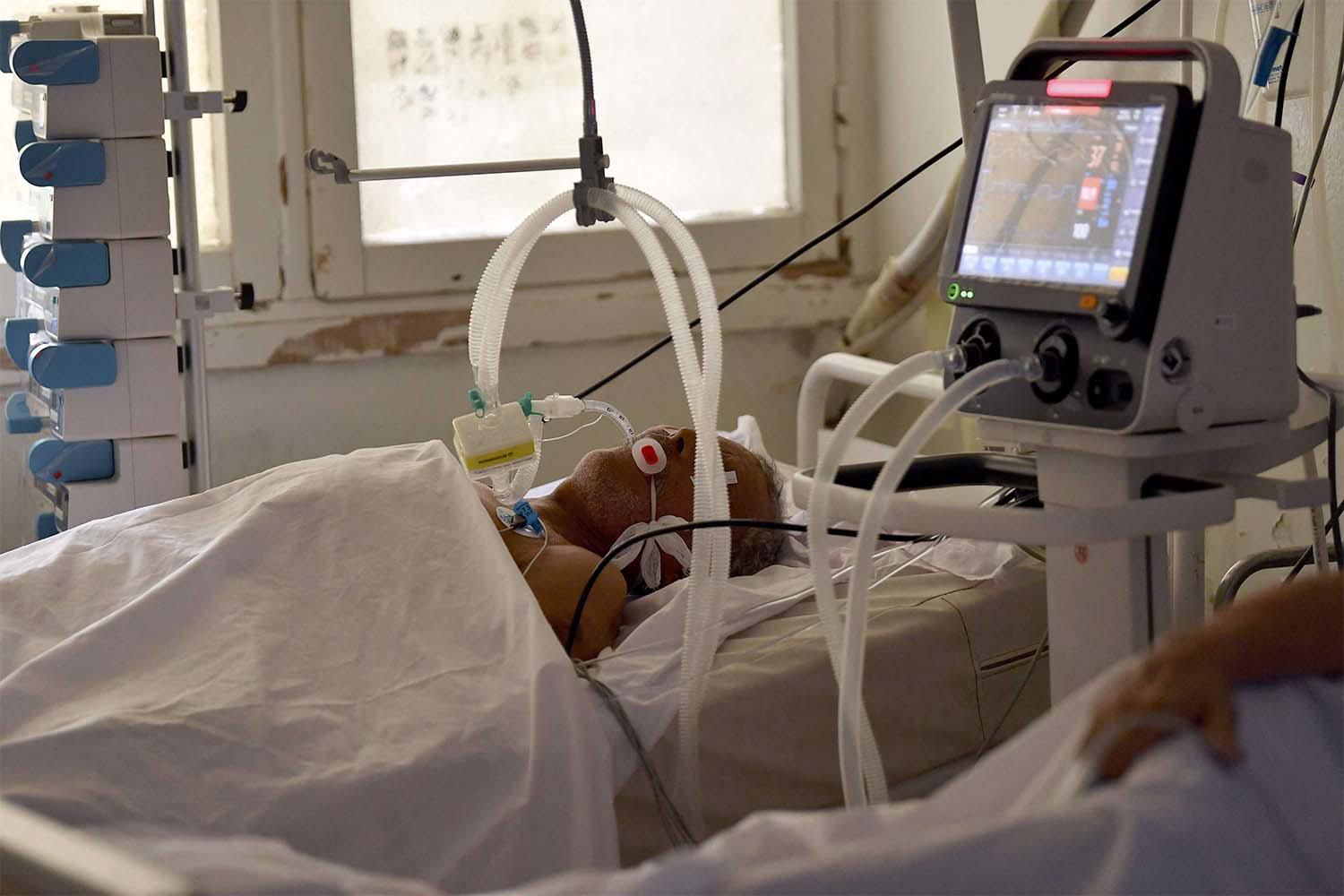 Intensive care units are full across Tunisia