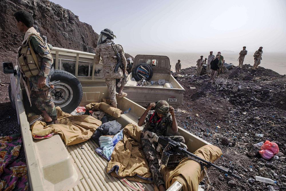 تصعيد لا يهدأ بين القوات اليمنية والحوثيين في محاولة لحسم معركة مأرب 