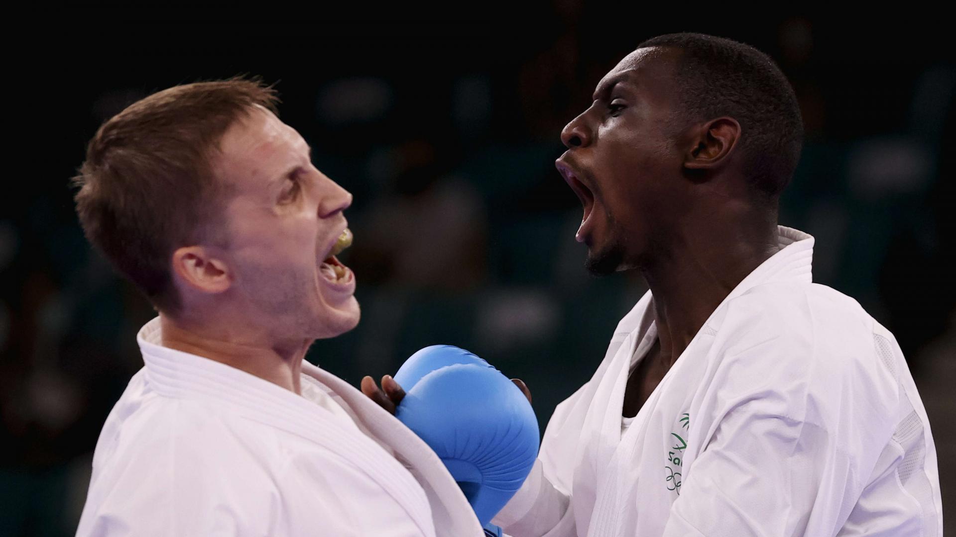 السعودي حامد يضمن على الأقل أحد المركزين الأولين في مجموعته