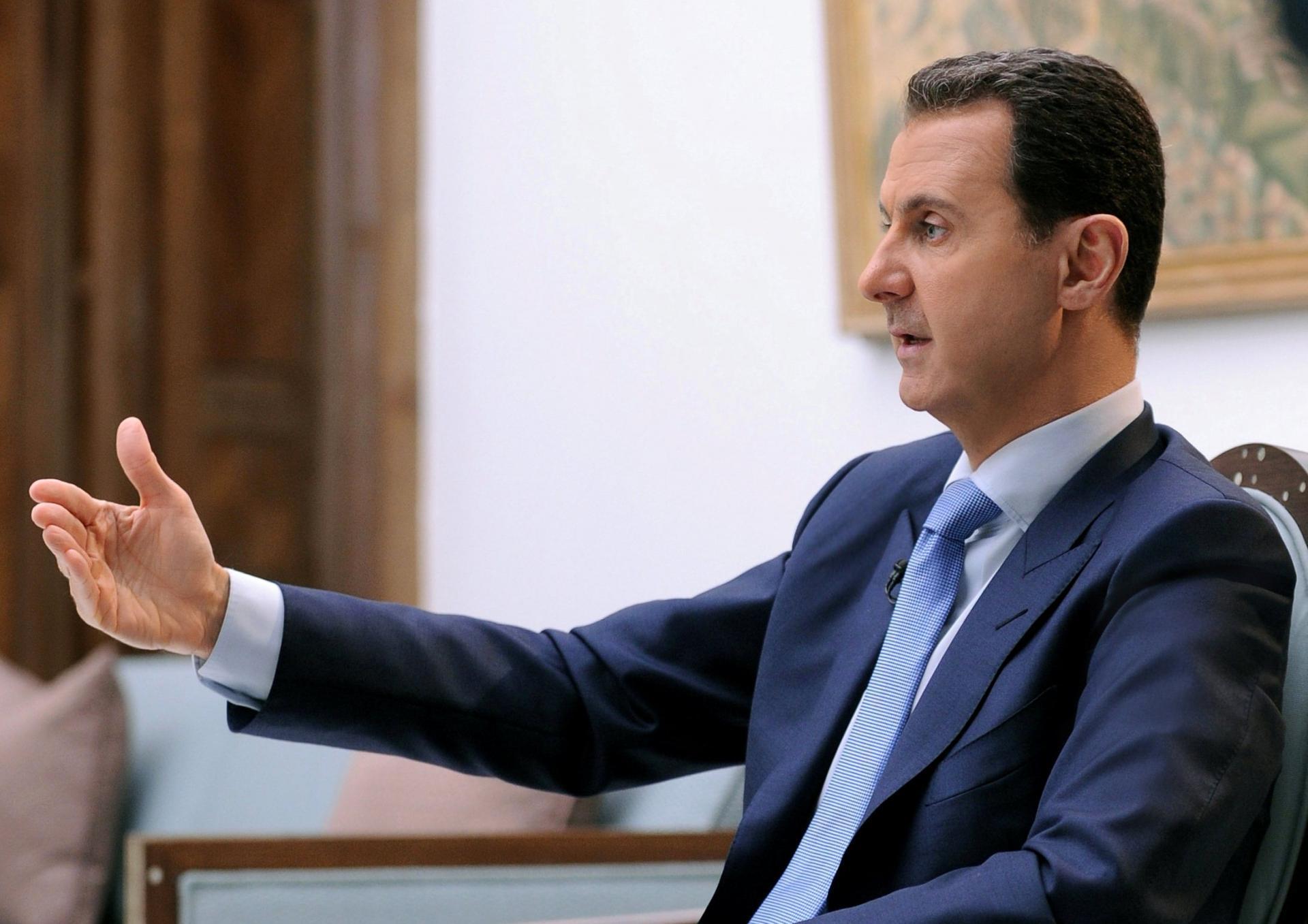 السوري بشار الأسد الرئيس الرئيس السوري