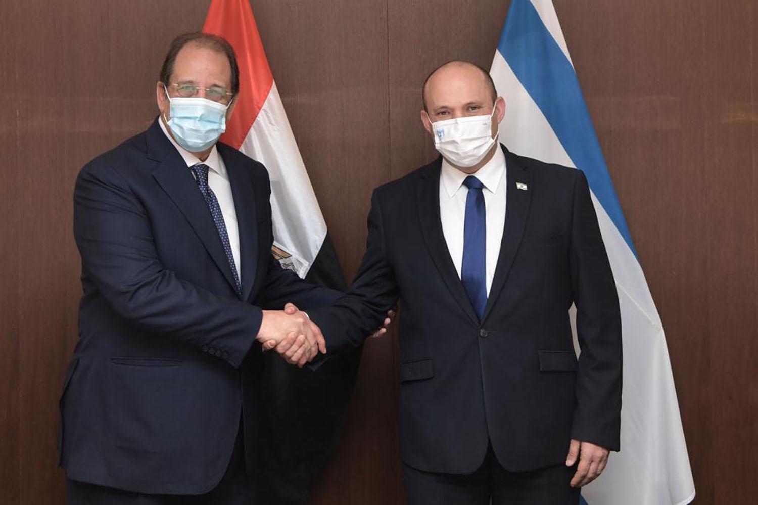 حرص مصري على كسر جمود جهود السلام