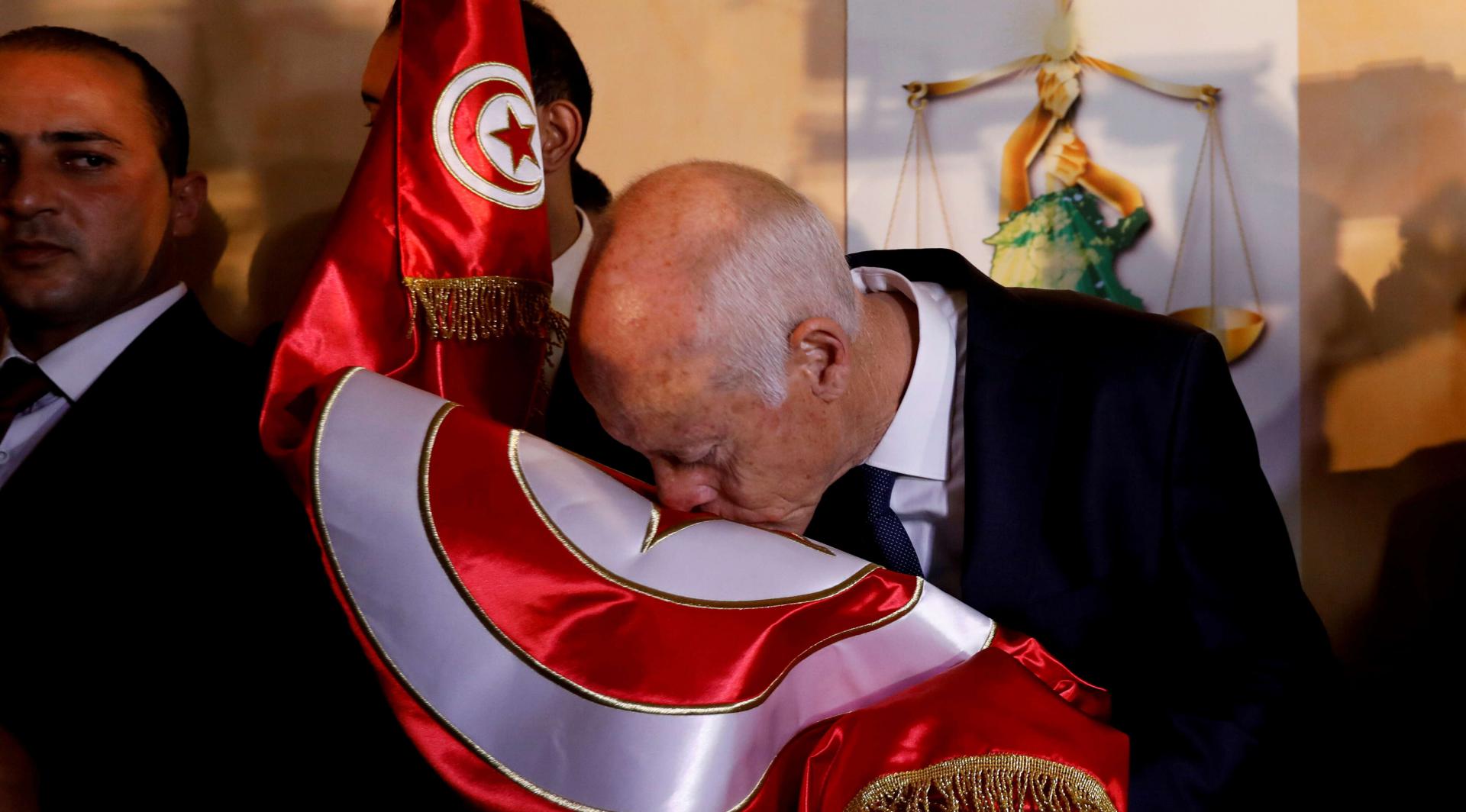 الرئيس التونسي قيس سعيد