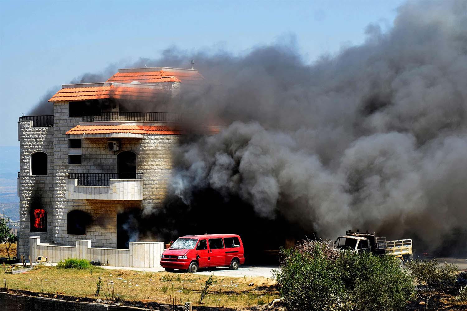 Lebanon's former PM Saad al-Hariri says the Akkar massacre is no different from the port massacre
