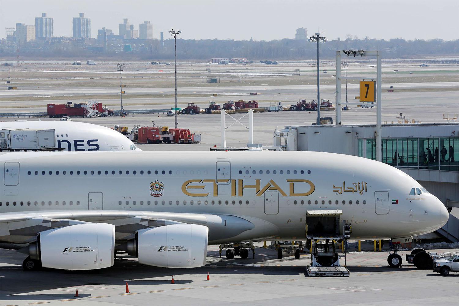 Etihad says it's ready to reap the benefits of a rebound after slashing year-on-year operational costs by 27%