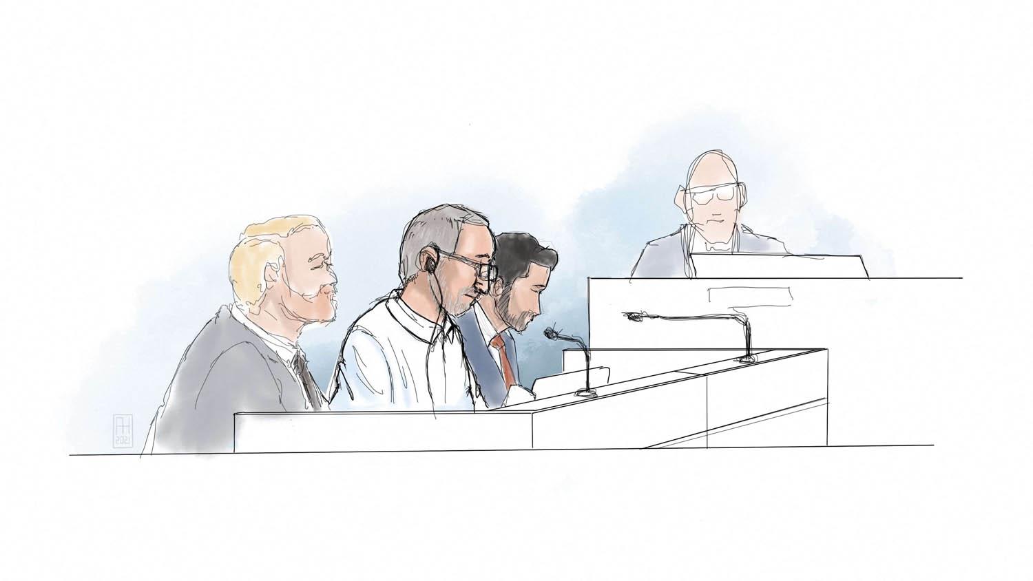 تخطيط لمحاكمة حميد نوري في السويد