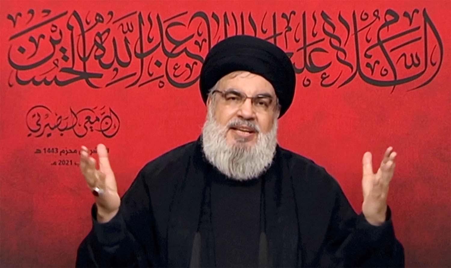 Nasrallah said Iran was prepared to accept payment in the Lebanese currency