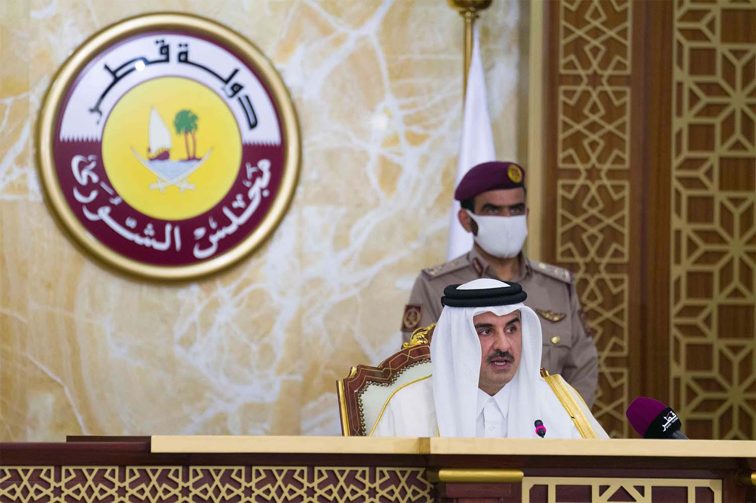 The Shura Council will have legislative authority and approve general state policies and the budget