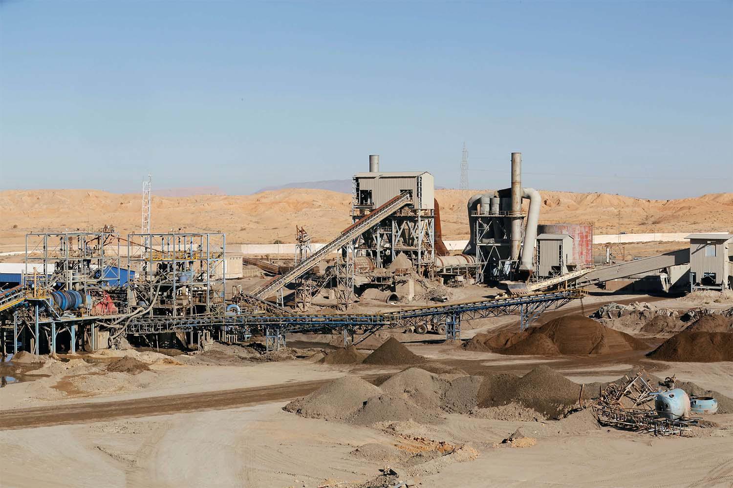 Kais Saied determined to crack down on corruption in the phosphate industry