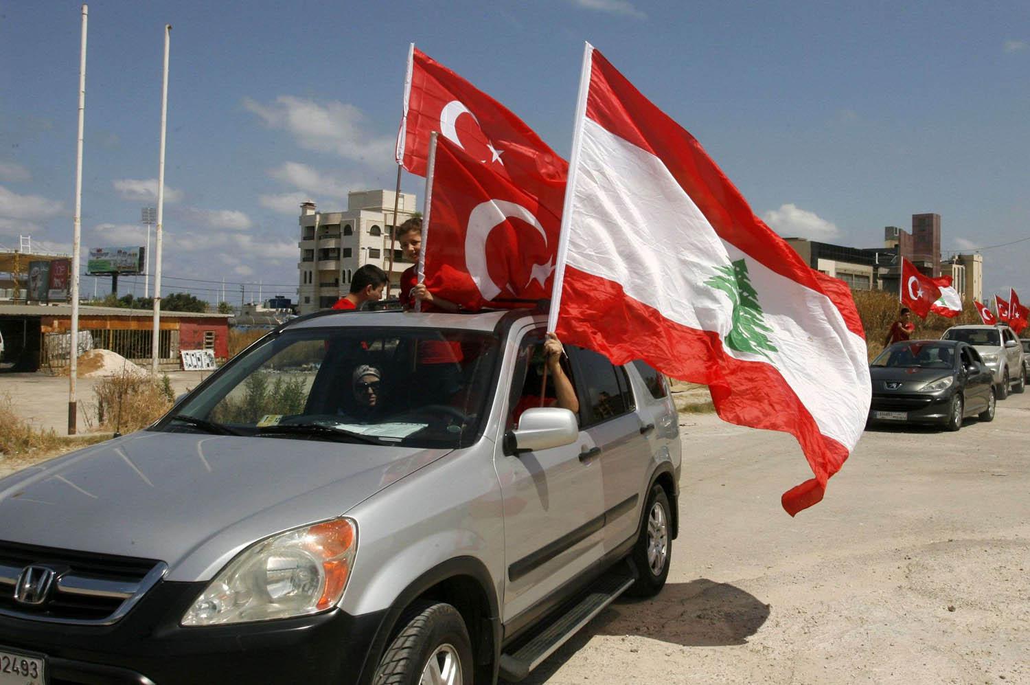 أنقرة تعتبر لبنان جزءا من المناطق النائية الخاصة بها
