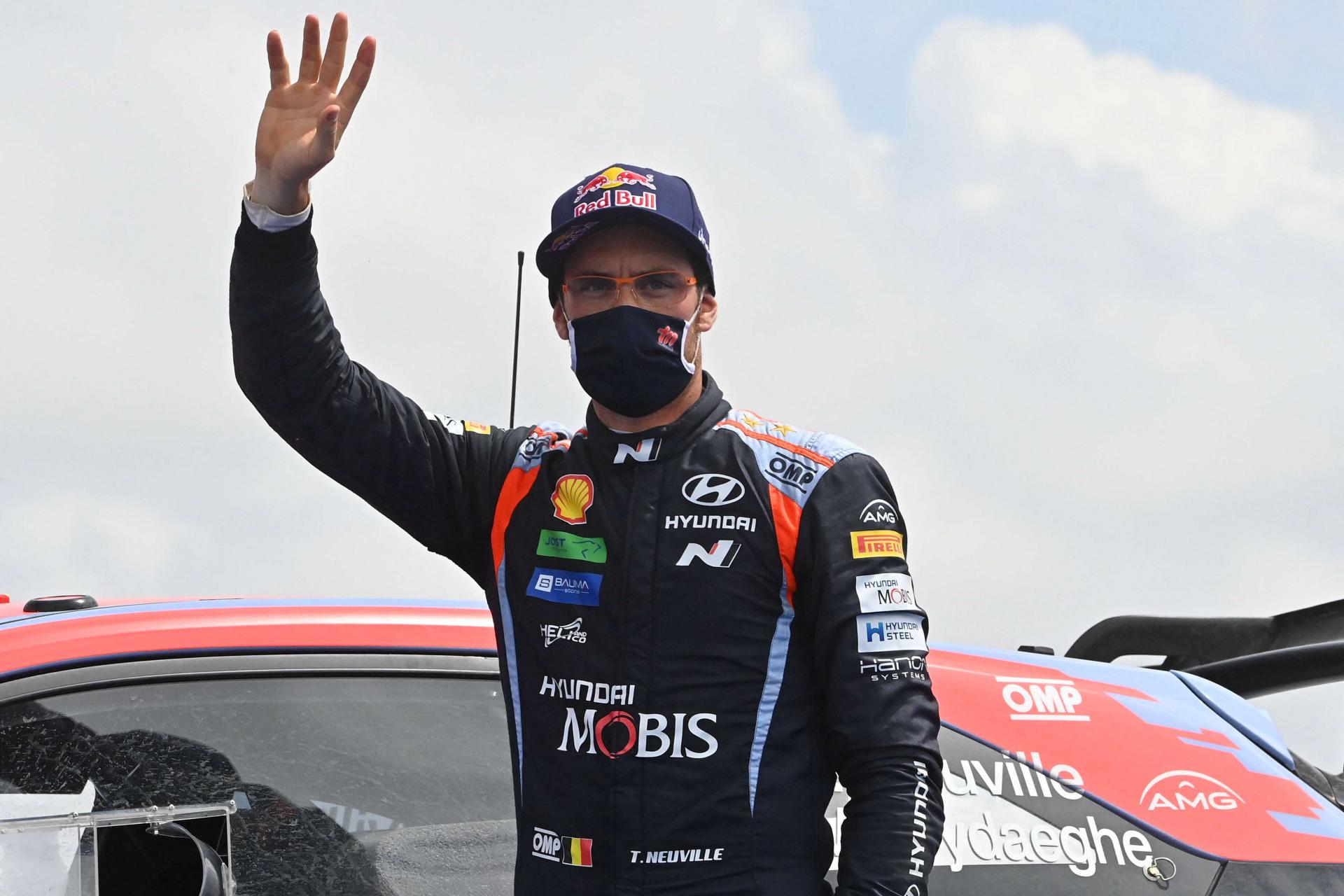 سائق هيونداي البلجيكي لتضيق الخناق على اوجييه