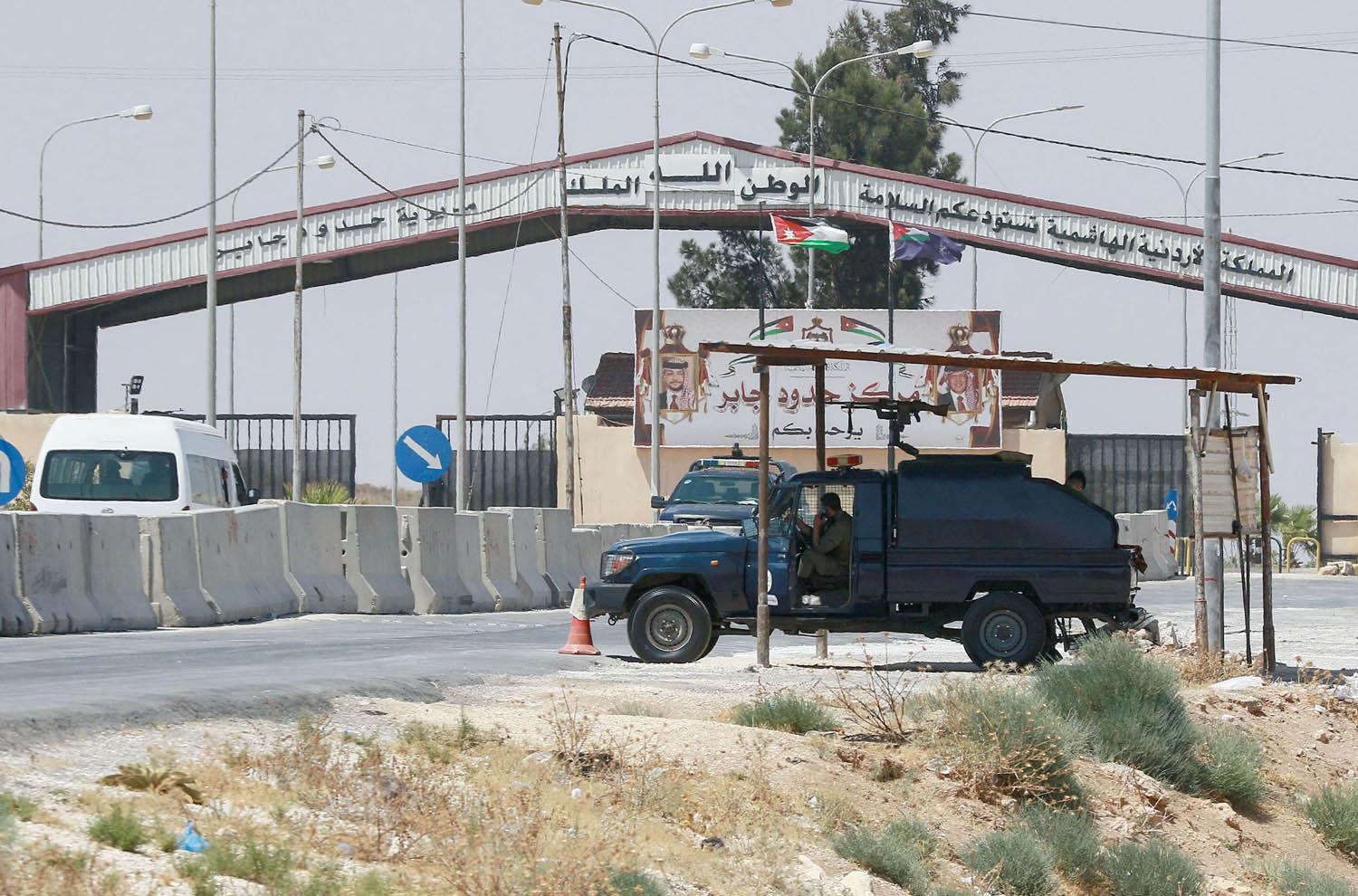 فتح المعابر وأمن الحدود ملف رئيسي بين عمان ودمشق