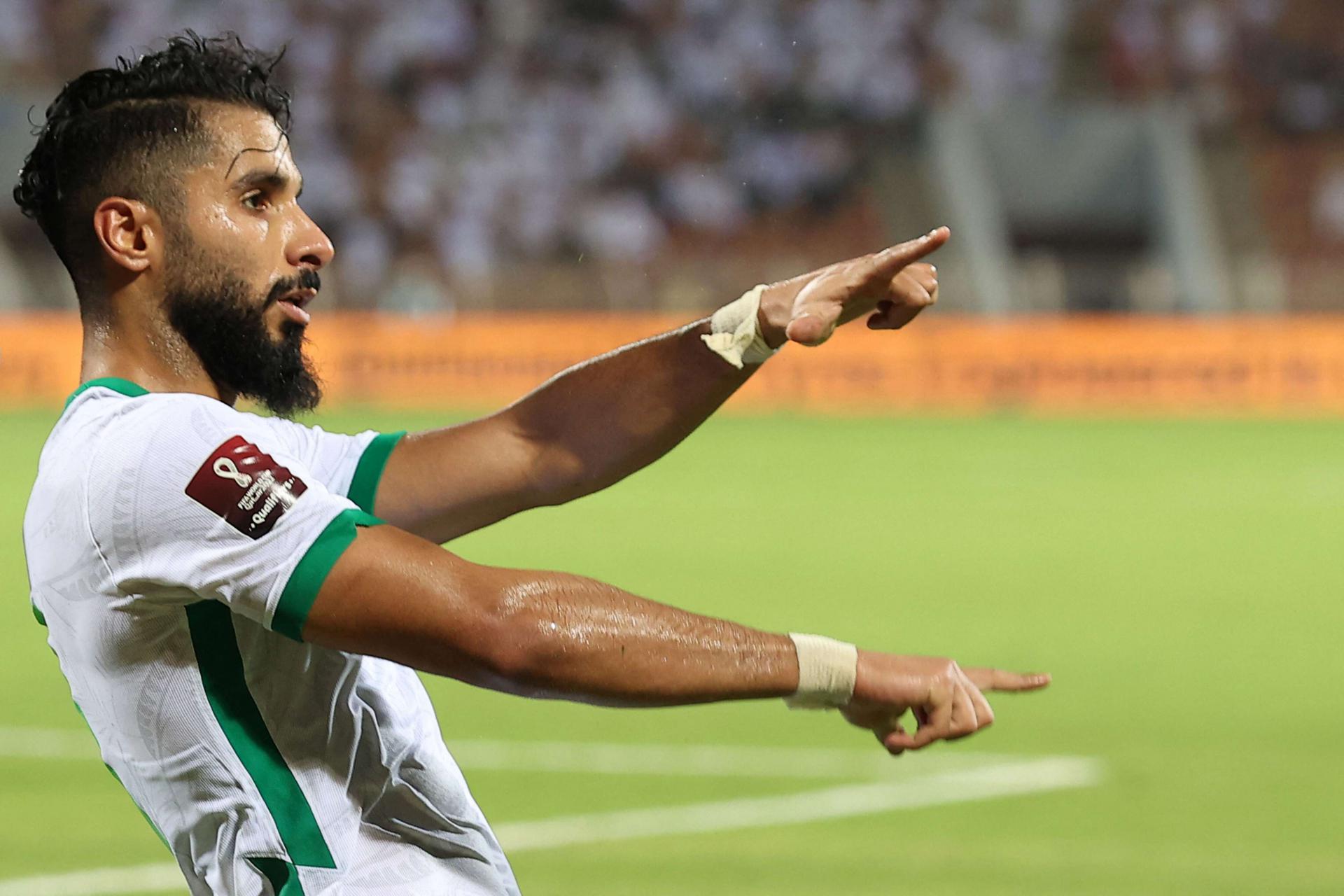 المنتخب 'الاخضر' السعودي ينتزع ثلاث نقاط ثمينة