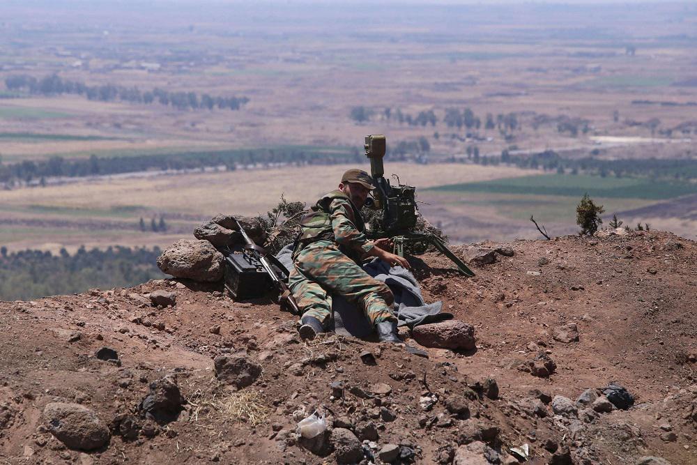 خلافات حول نطاق تمركز الجيش السوري تسرع انهيار الهدنة في درعا