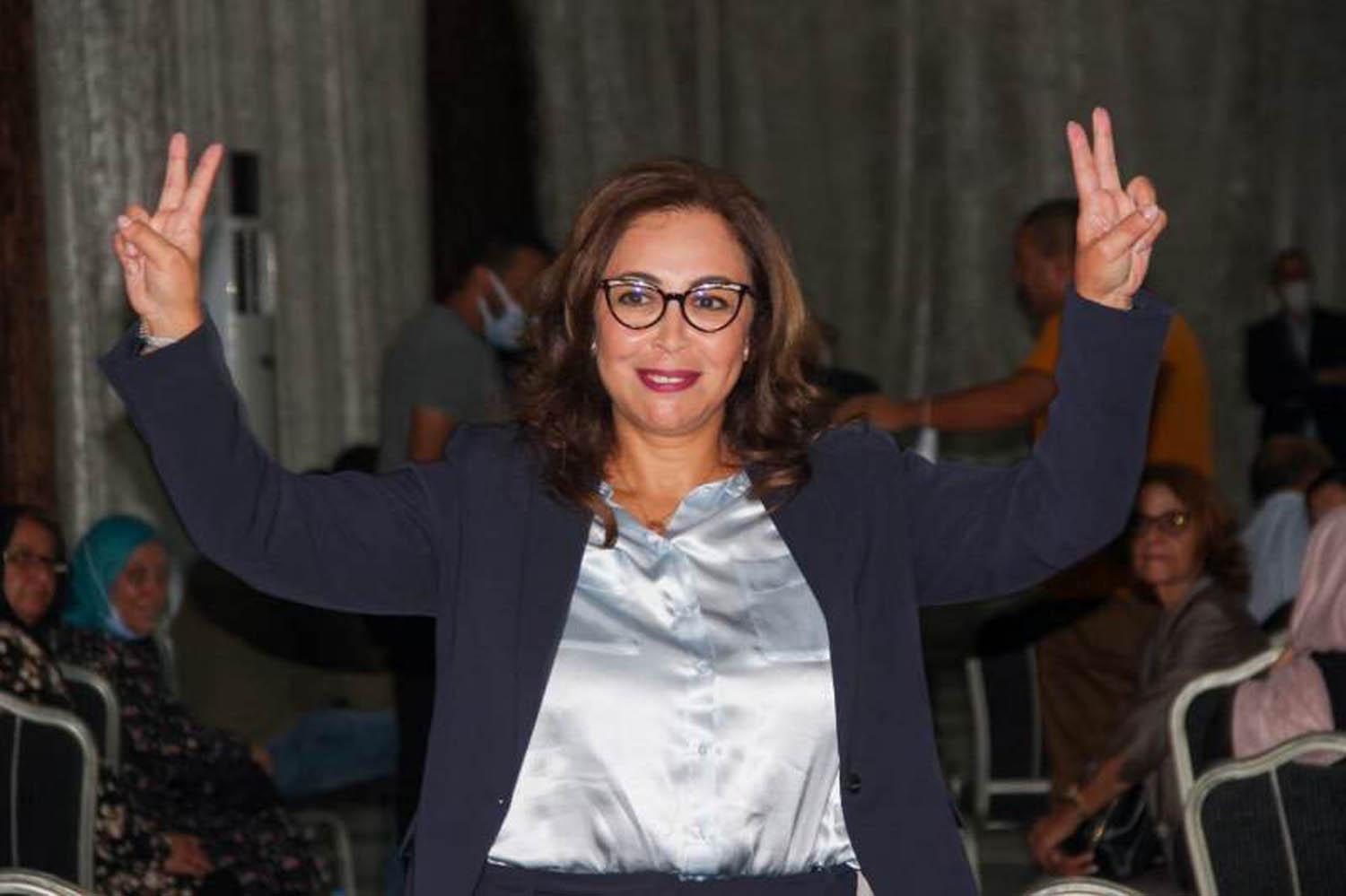 أسماء غلالو مرشحة حزب التجمع الوطني للأحرار تفوز بمنصب عمدة العاصمة الرباط