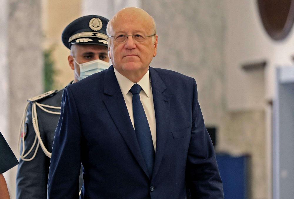 رئيس الحكومة اللبناني نجيب ميقاتي