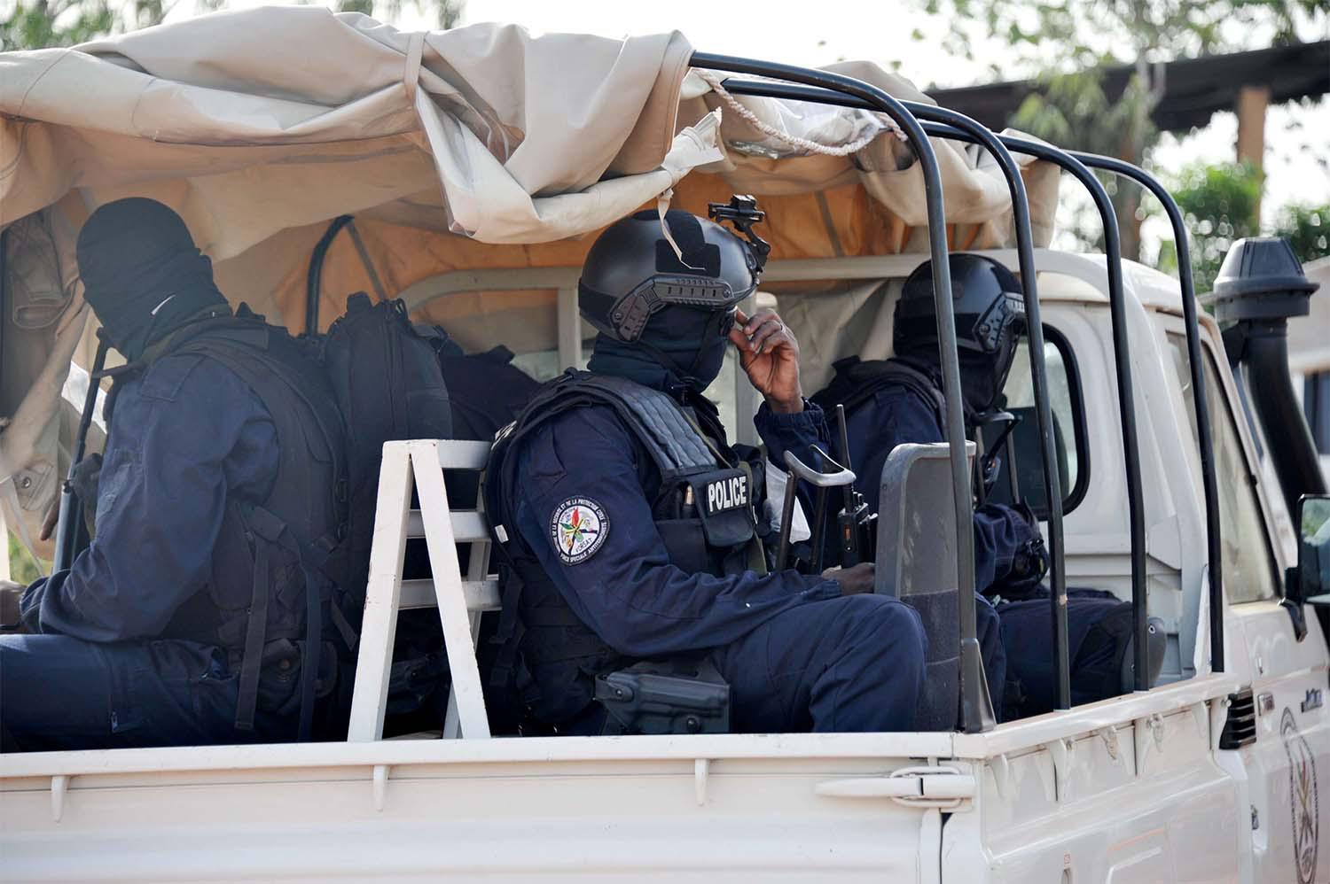 Mali police