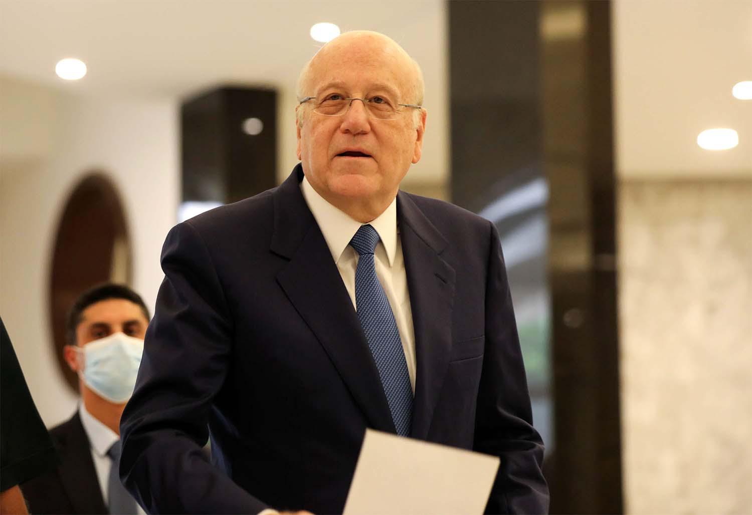 Mikati is the third PM-designate to attempt to form the cabinet since the government resigned over a year ago 