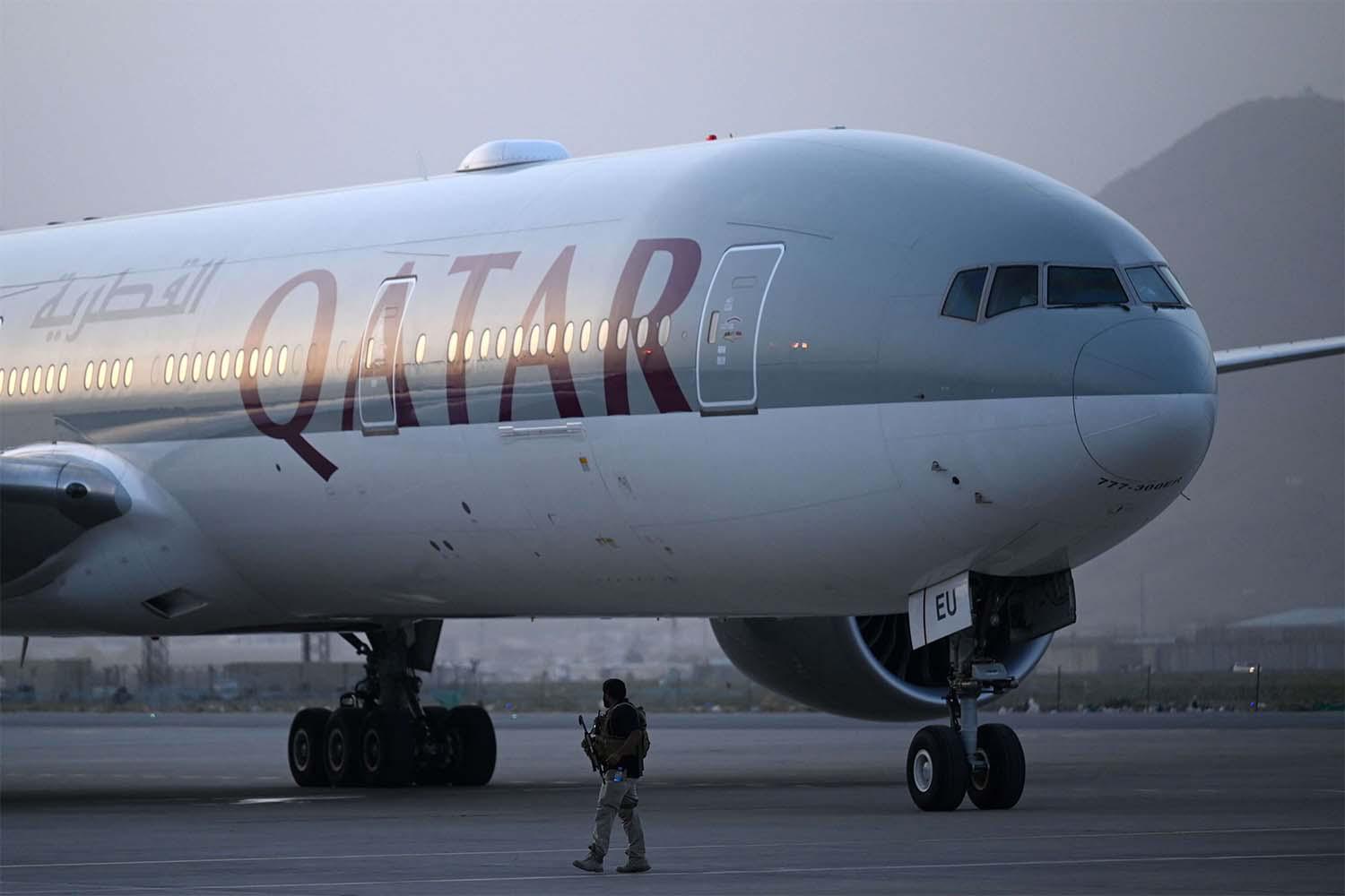 Qatar Airways acknowledged receiving a $3 billion lifeline from the Qatari government to keep operating