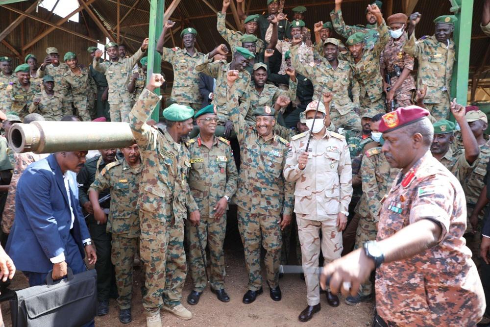الجيش السوداني يتحدث عن صراع على الكراسي بين أطراف السلطة السياسية