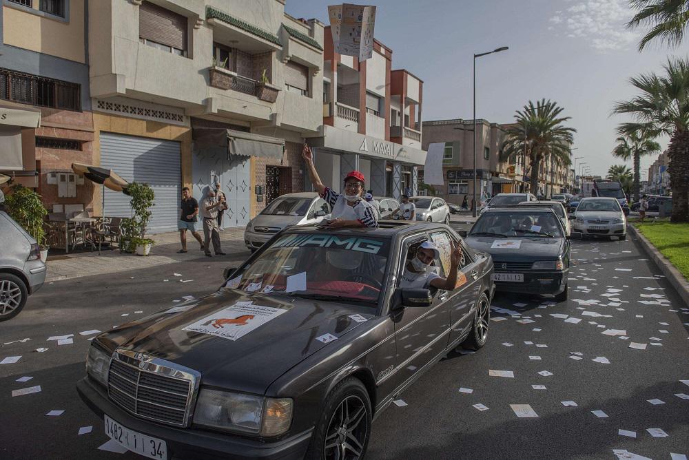 الحملة الانتخابية في المغرب