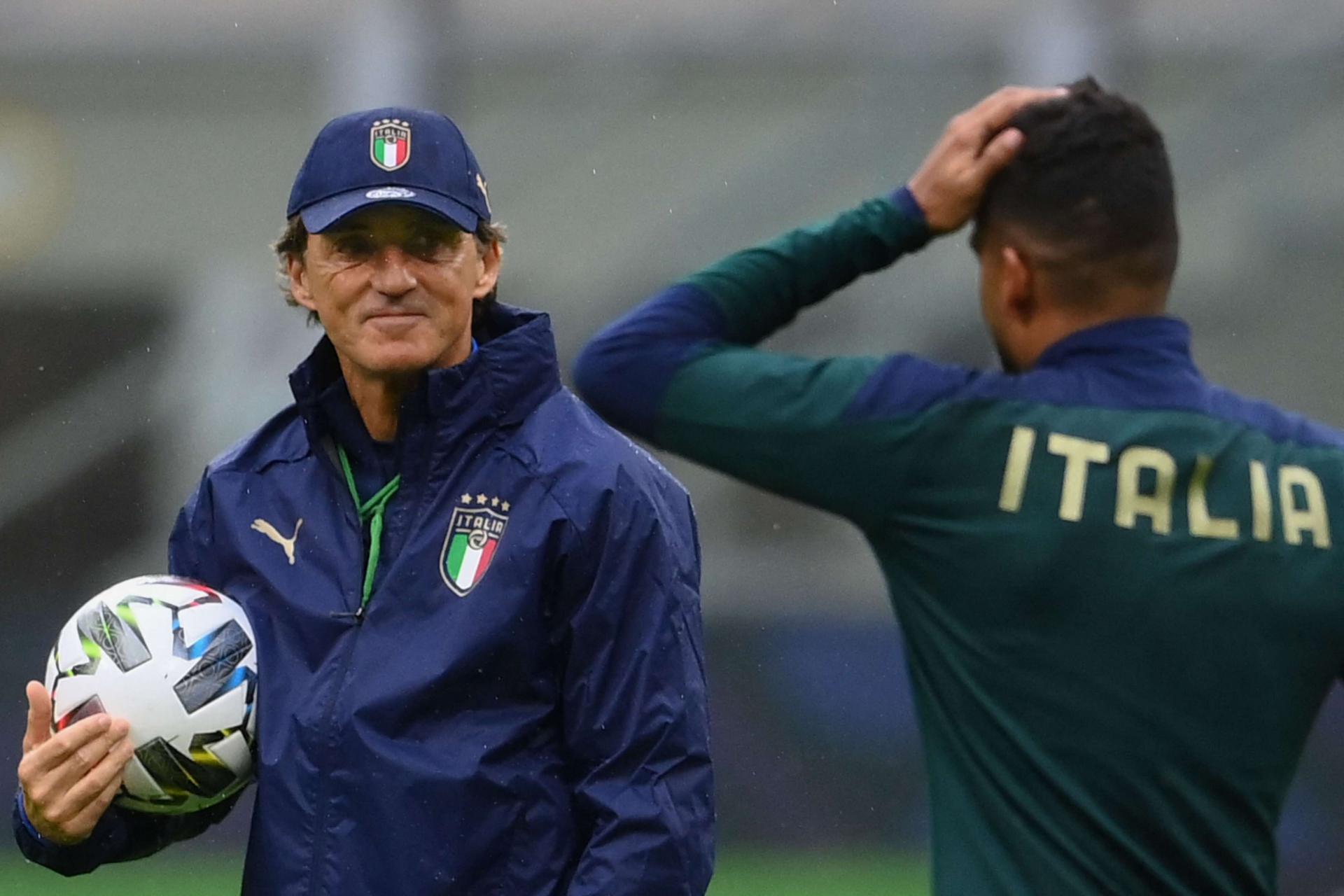 مدرب ايطاليا يعتبر مواجهة اسبانيا فرصة لاختبار فريقه مع اقتراب موعد كأس العالم