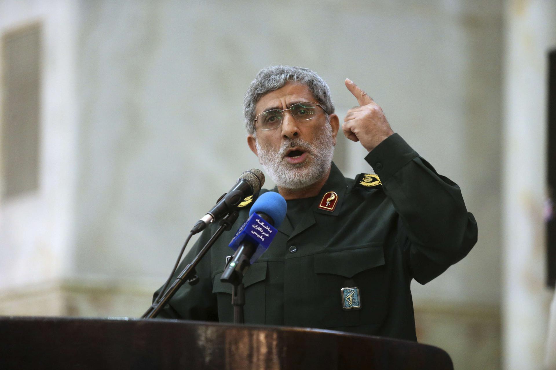 قائد فيلق القدس في بغداد سرا.. إيران تدرس خطط الحفاظ على نفوذها في العراق