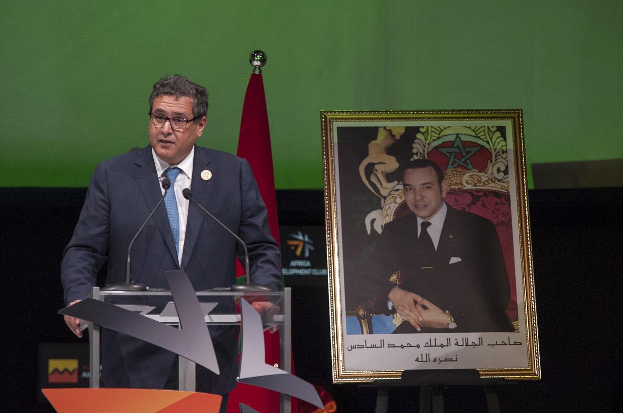 رئيس الحكومة المغربية عزيز اخنوش