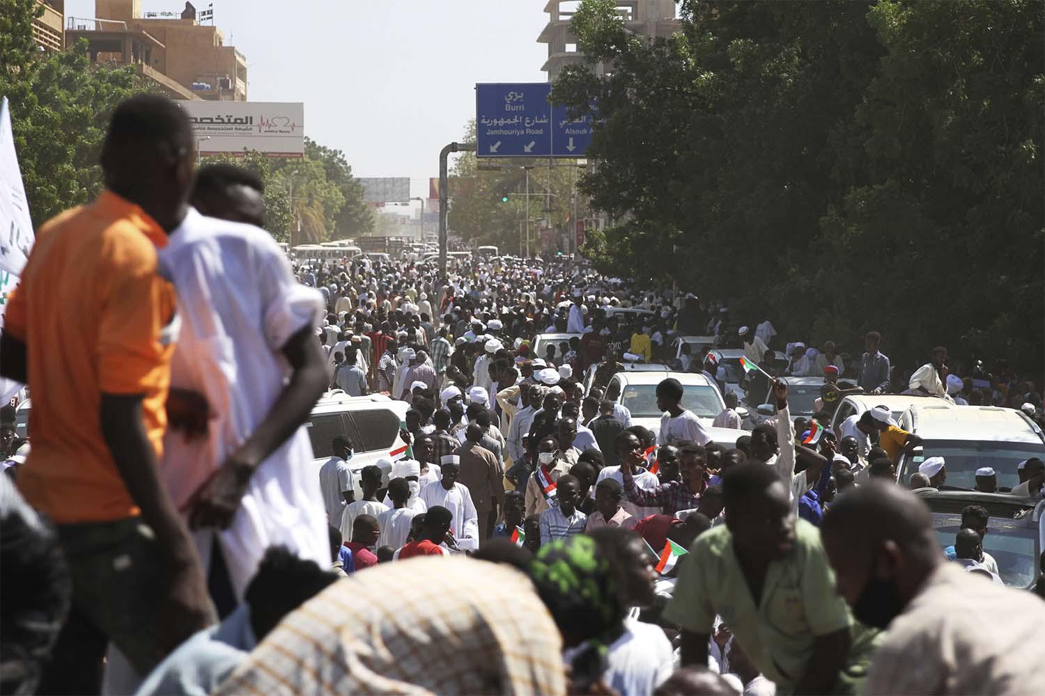 Protest in Khartoum