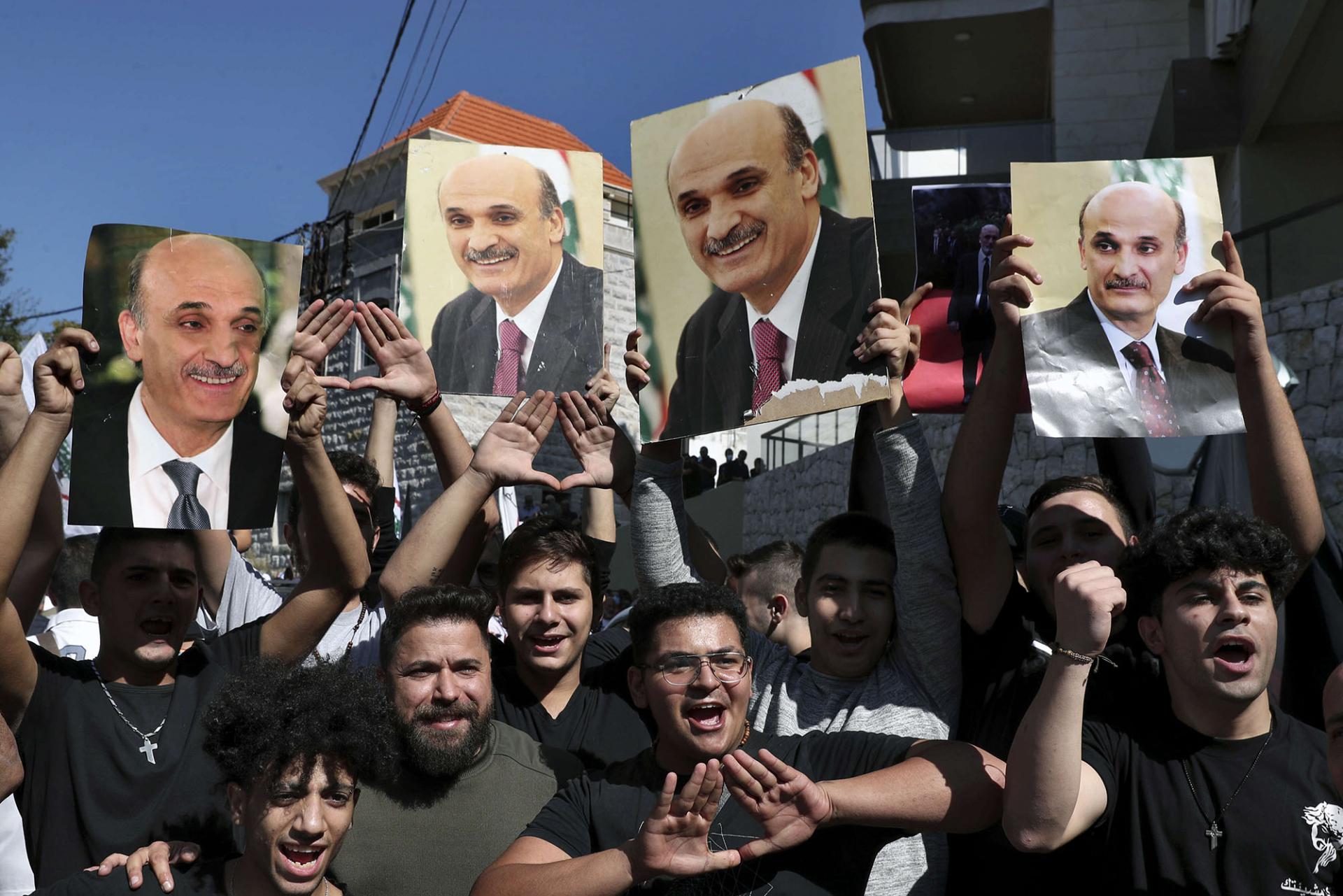جعجع بانتظار استجواب حسن نصرالله اولا