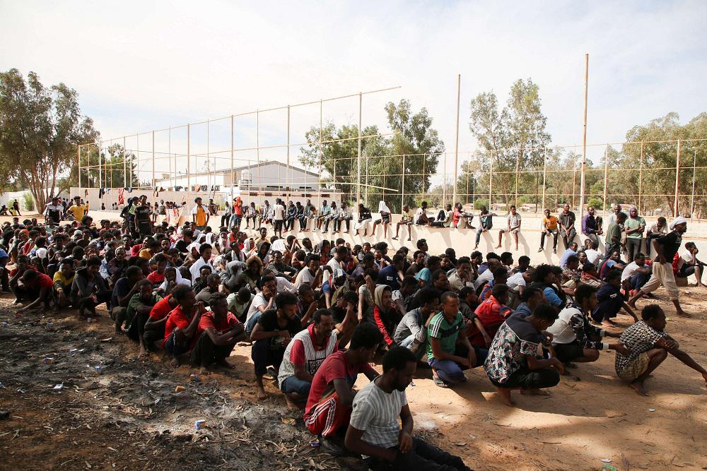 منظمات حقوقية دولية تؤكد تعرض المهاجرين الأفارقة في ليبيا إلى اساءات وتعذيب