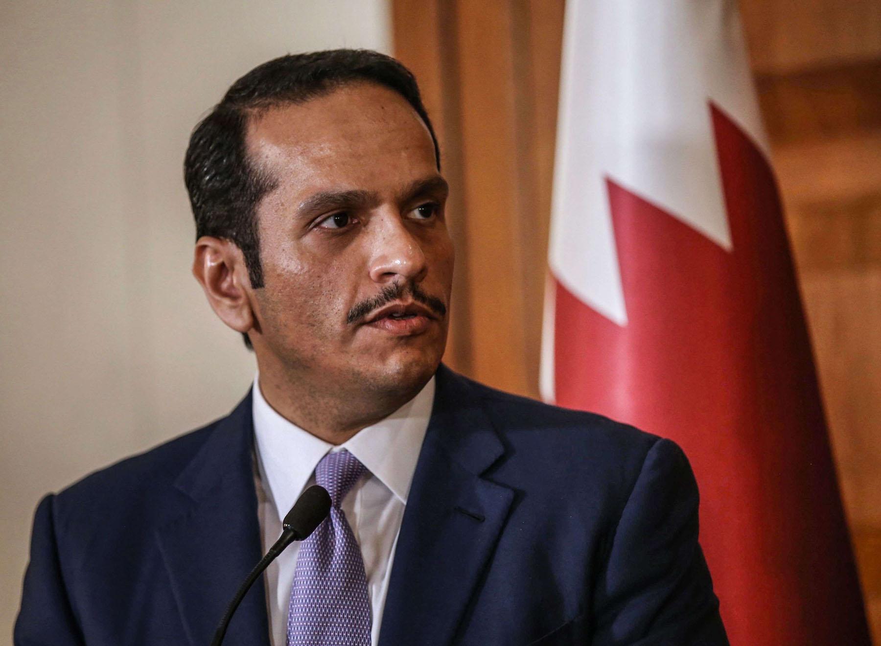 وزير خارجية قطر الشيخ محمد بن عبد الرحمن