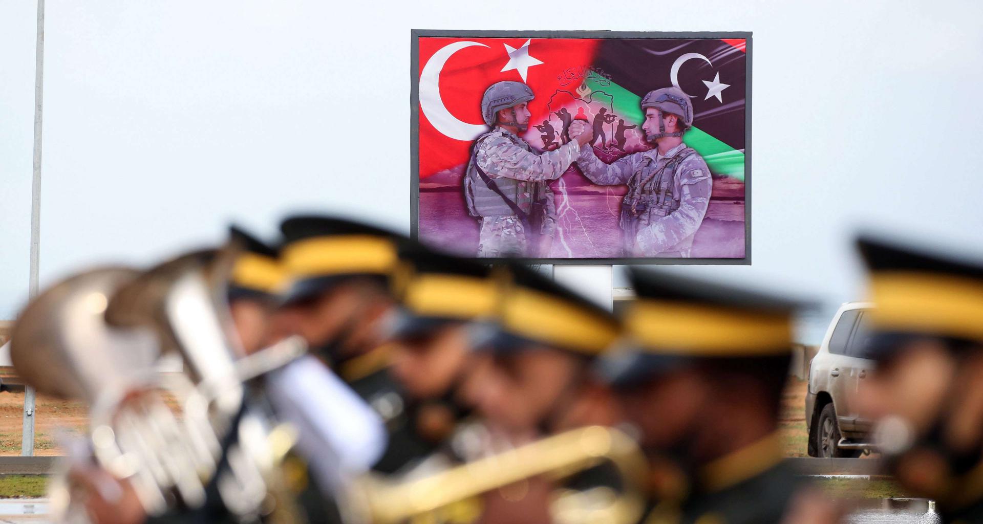 تركيا تجادل بأن وجودها العسكري في ليبيا "شرعي" استند إلى اتفاقيات ثنائية