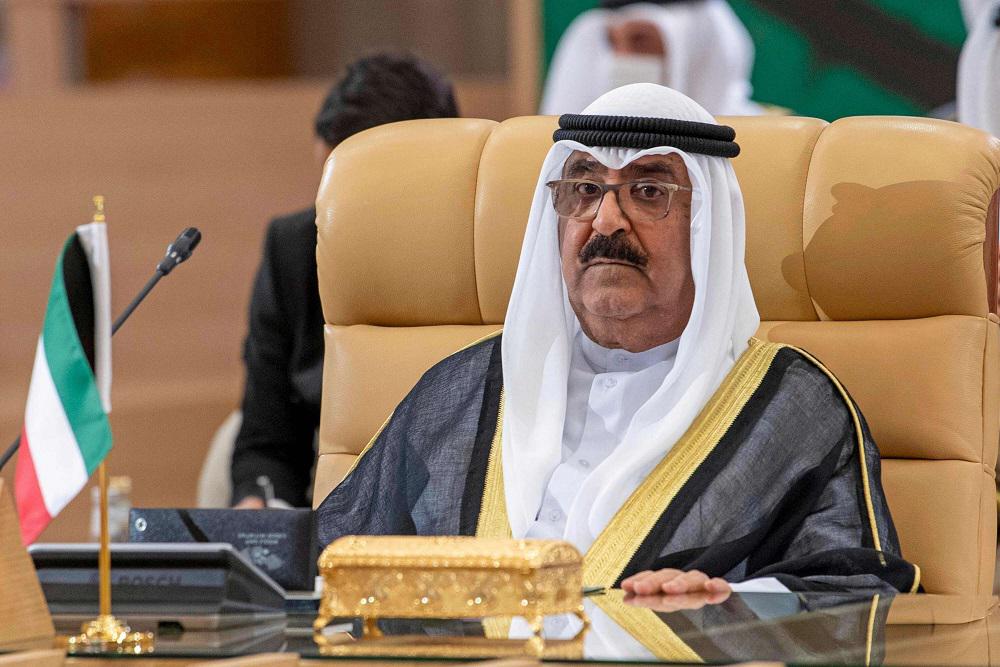 ولي عهد الكويت الشيخ مشعل الأحمد الصباح 