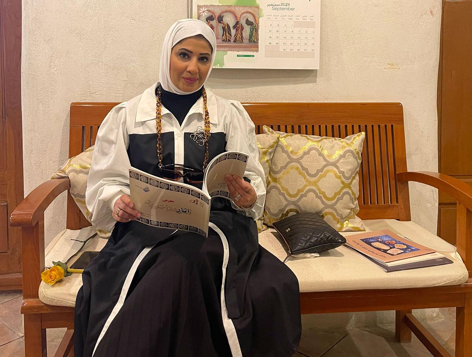 عائشة العسعوسي.. إ