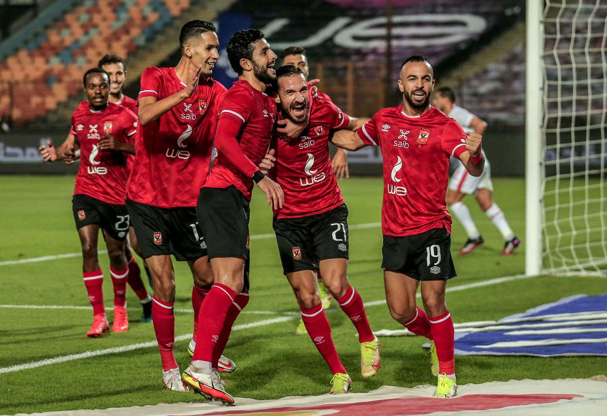 بطل افريقيا لرد اعتباره امام مونتيري المكسيكي بطل الكونكاكاف