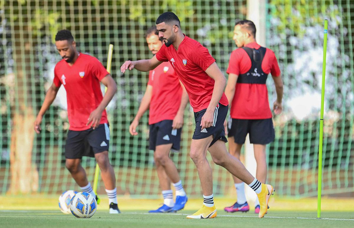 الإمارات للإعداد للتصفيات الآسيوية