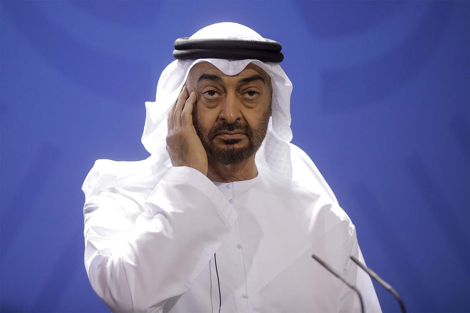 It is Sheikh Mohamed's first official trip to Turkey since 2012