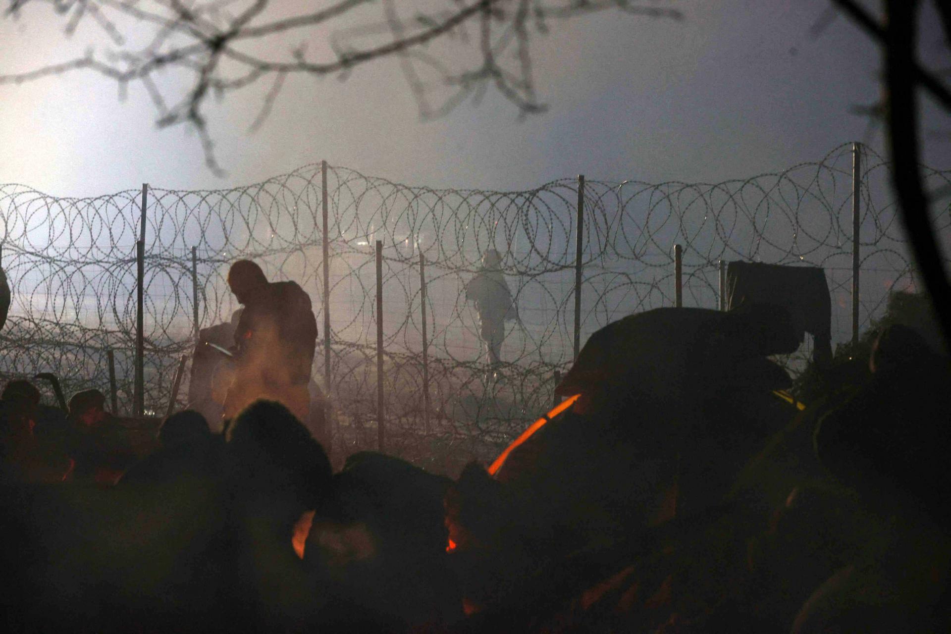 Some migrants have died between Belarus and EU states Poland and Lithuania