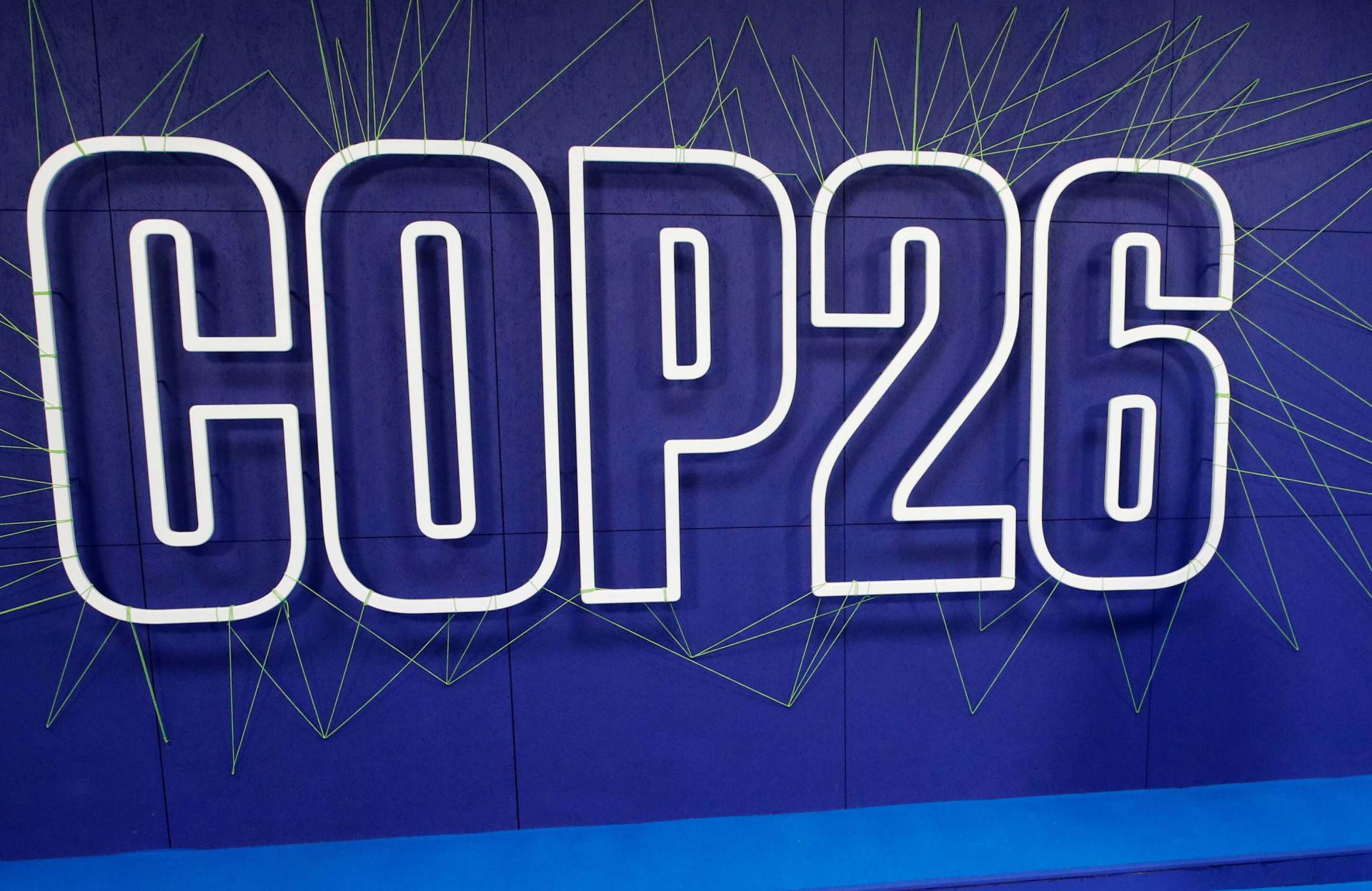 The UN Climate Change Conference (COP26) is held in Glasgow