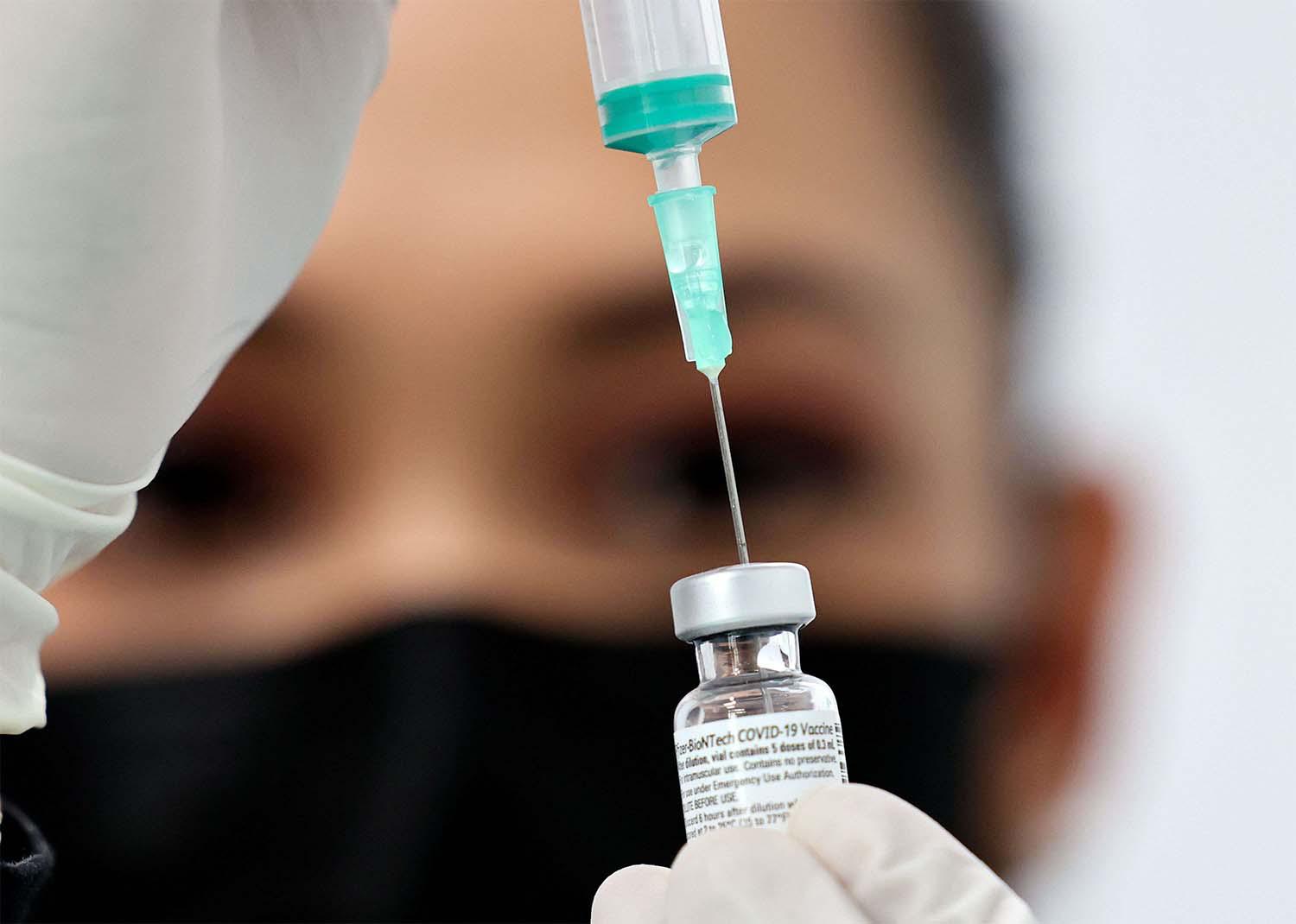 Pfizer shots were previously available to children above 12