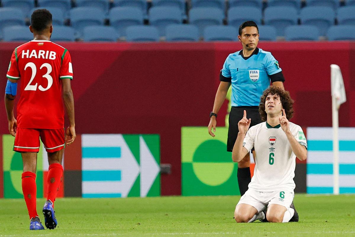 العراق وعمان