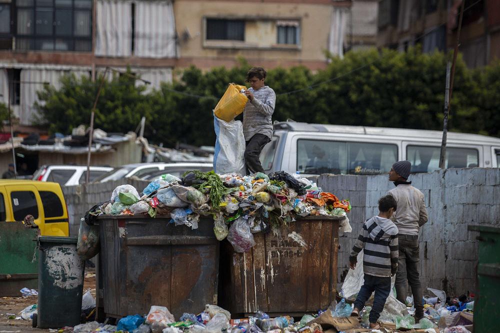 اطفال لبنان