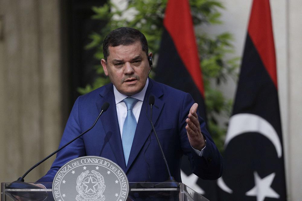 رئيس الوزراء الليبي عبدالحميد الدبيبة