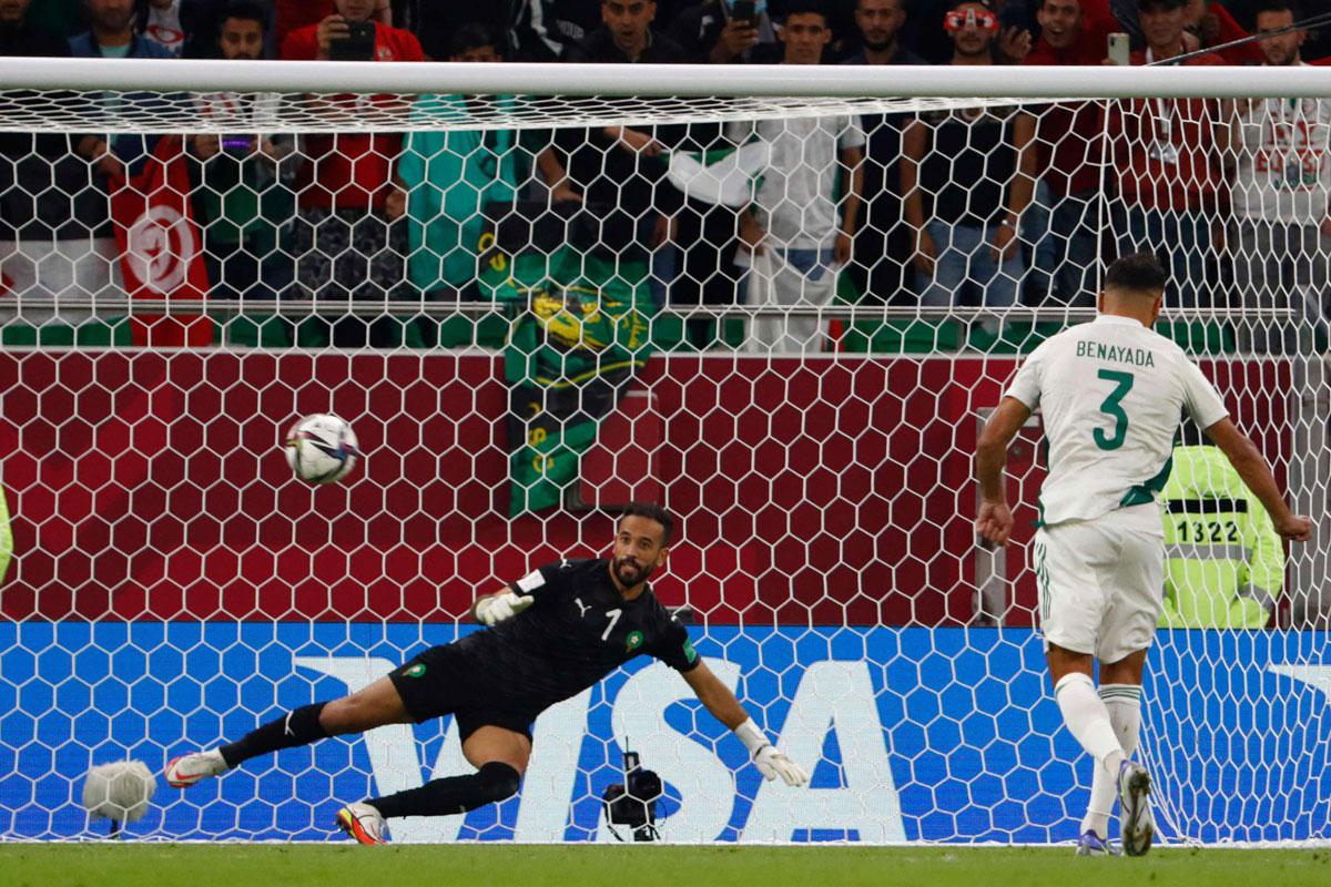 ركلات الترجيح تبتسم للجزائر